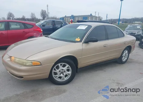 2002 Oldsmobile Intrigue Gx из США, поврежденный, VIN 1G3WH52HX2F217106